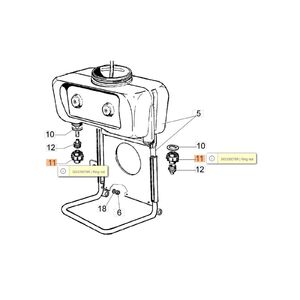 Oleo-Mac hollander AM 150, AM 180, AM 190, MB 80, MB 800