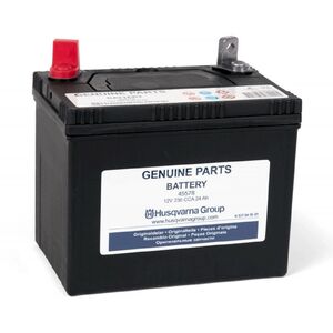 Husqvarna akkumul&aacute;tor 12V - 24AH