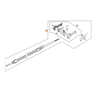 Oleo-Mac PPX270 meghajt&aacute;s