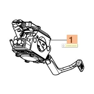Oleo-Mac BC 240 karburátor