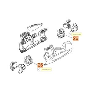 Oleo-Mac BC420 rezgéscsillapító szett
