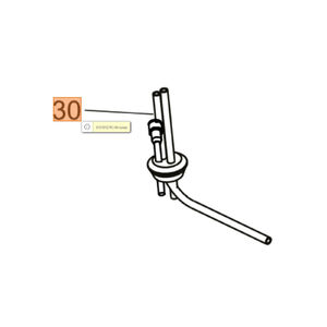 Oleo-Mac BCH 400T, BCH 500T - 2024.06-t&oacute;l &uuml;zemanyagcső