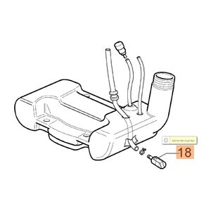 Oleo-Mac benzin - &uuml;zemanyagszűrő