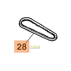 Oleo-Mac G47 - G48 &eacute;ksz&iacute;j - 10x700 LI