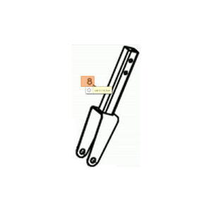 Oleo-Mac MH 175 RK-RKS ker&eacute;k tol&oacute;ker&eacute;k tart&oacute; villa