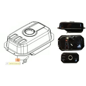 Oleo-Mac MH198 &uuml;zemanyag tank K 700 H, K 800 H