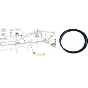 Oleo-Mac OM 107L/24 &eacute;ksz&iacute;j - hajt&aacute;s &eacute;ksz&iacute;j