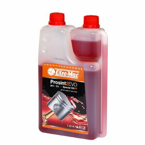 Oleo-Mac Prosint 2T k&eacute;t&uuml;temű olaj adagol&oacute;s 1 liter