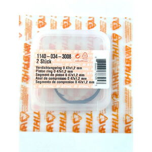 Stihl dugatty&uacute; gyűrű 47 x 1.2 