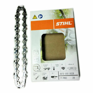 Stihl l&aacute;nc 1/4 - 28 szem