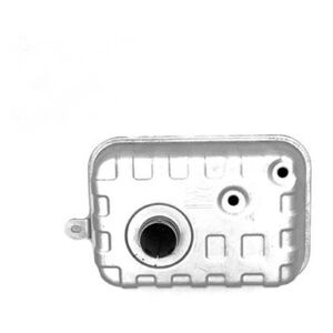 Zongshen XP380 - XP440 kipufog&oacute;